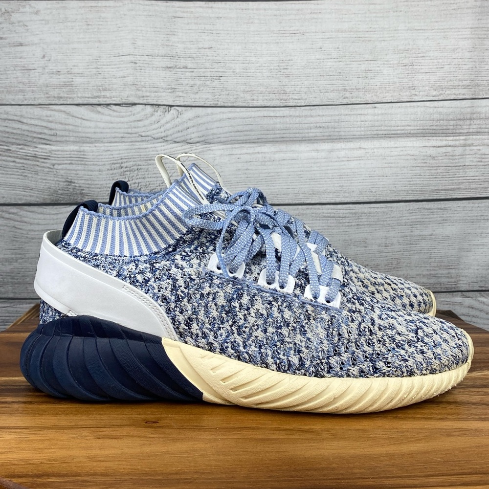 adidas Tubular Doom Sock Primeknit Legend Ink Shoe CQ0946 Mens Sneaker Size 10.5 - Picture 4 of 12